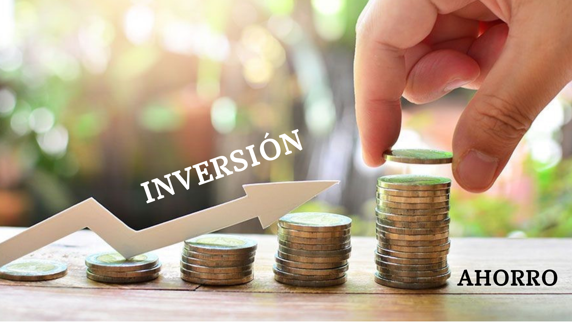 Ahorro vs inversión: descubre las diferencias ️